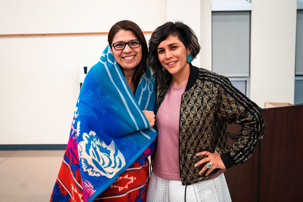 (3/3) Additionally, our friends at <a href="/chapterhousela/">The Chapter House LA</a> &amp; Planet Women are hard at work to put on the next Women &amp; Water Convening to celebrate &amp; uplift the work of indigenous womxn &amp; create community focused on stewarding the #ColoradoRiver
[photo by <a href="/candidsol/">petal</a>] #IndigenousPeoplesDay