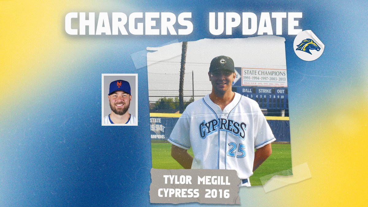 CYPRESSChargers's tweet photo. Former Cypress Charger, Tylor Megill, Leads New York Mets to National League Championship Series https://t.co/NvNLdm9RwC
