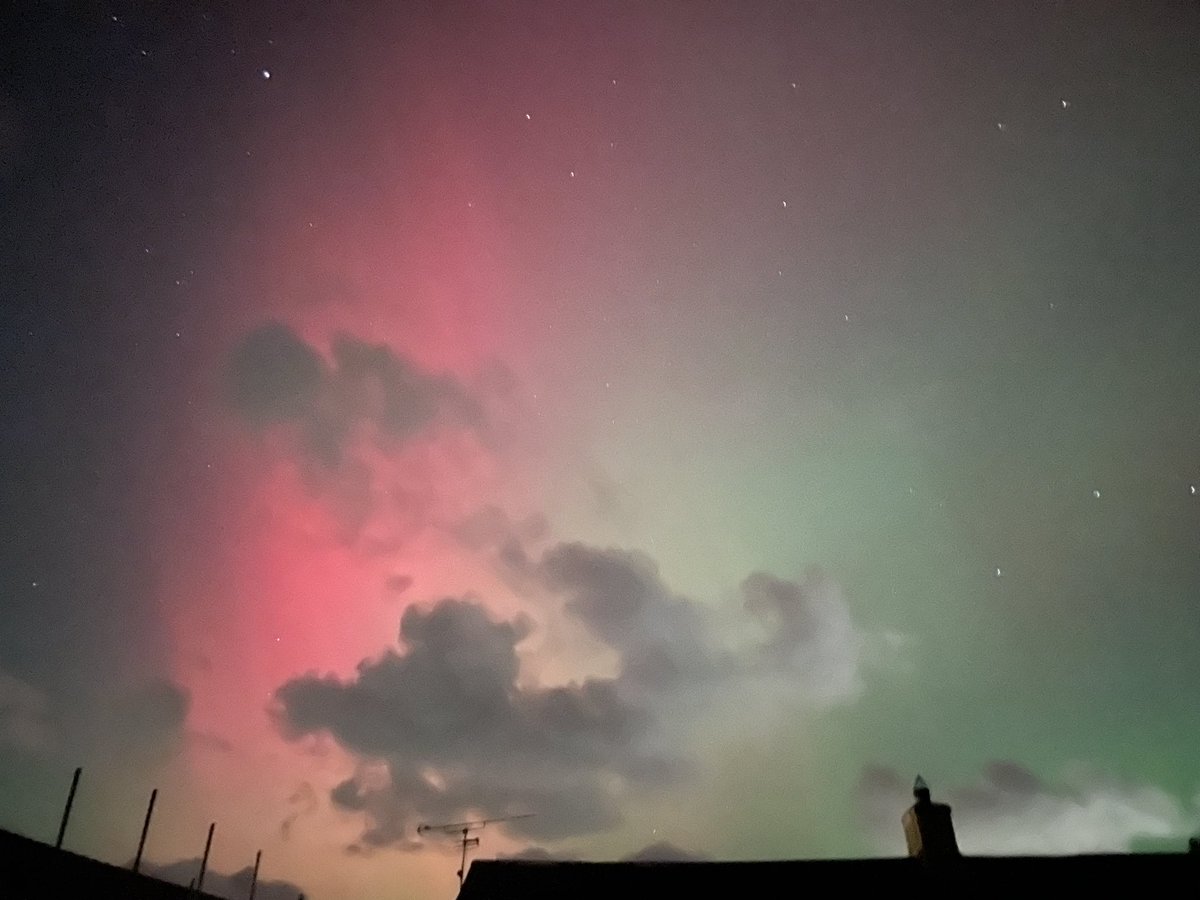 Finally seen them! #northernlights