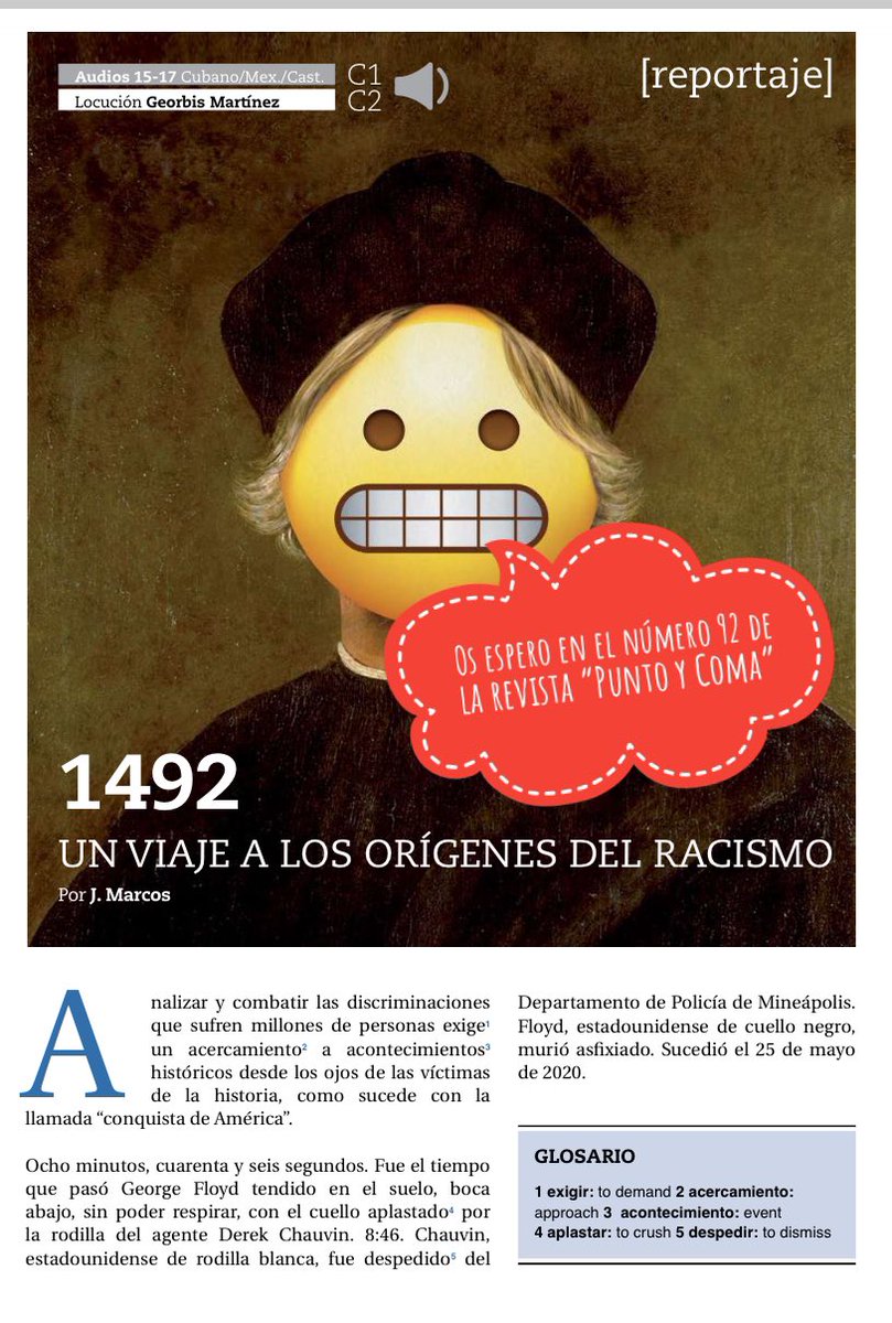 Punto y Coma (ELE) tweet media