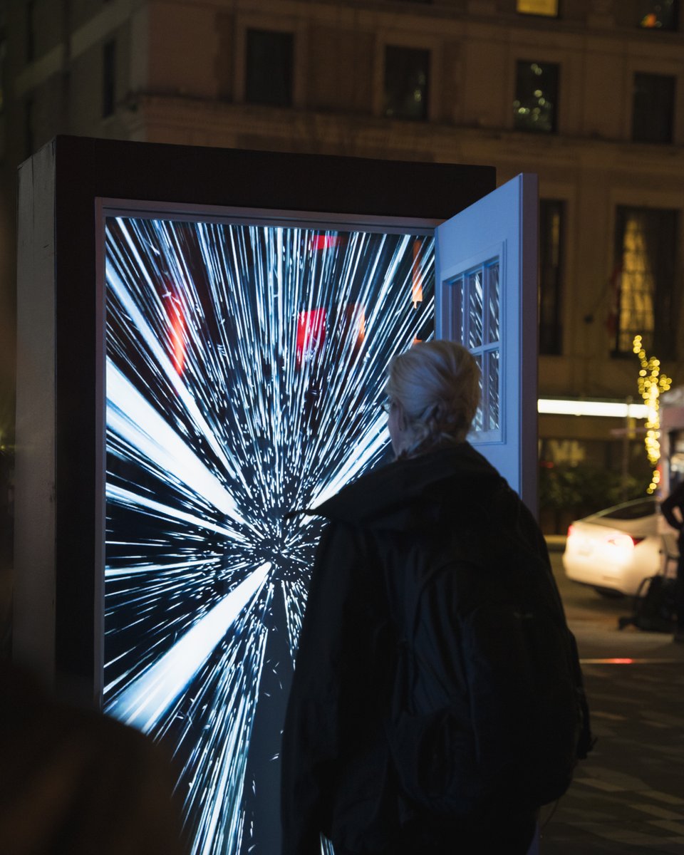Also new this year, Lumière is lighting @robsonstreet BIA! 

This November 7-10 Robson Street will join in the #LumiereYVR festivities, bringing spectacular lights and creativity to Vancouver’s iconic shopping destination. 

📷: <a href="/davidgearyphoto/">David Geary 📸</a>  
💡: <a href="/bigartworks/">BigArt</a>  - The DOORS(S)