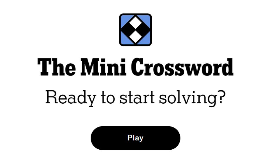 ForbesGames's tweet image. Looking for help with today's NYT Mini Crossword puzzle? Here are some hints and answers for the puzzle.
go.forbes.com/c/zut6