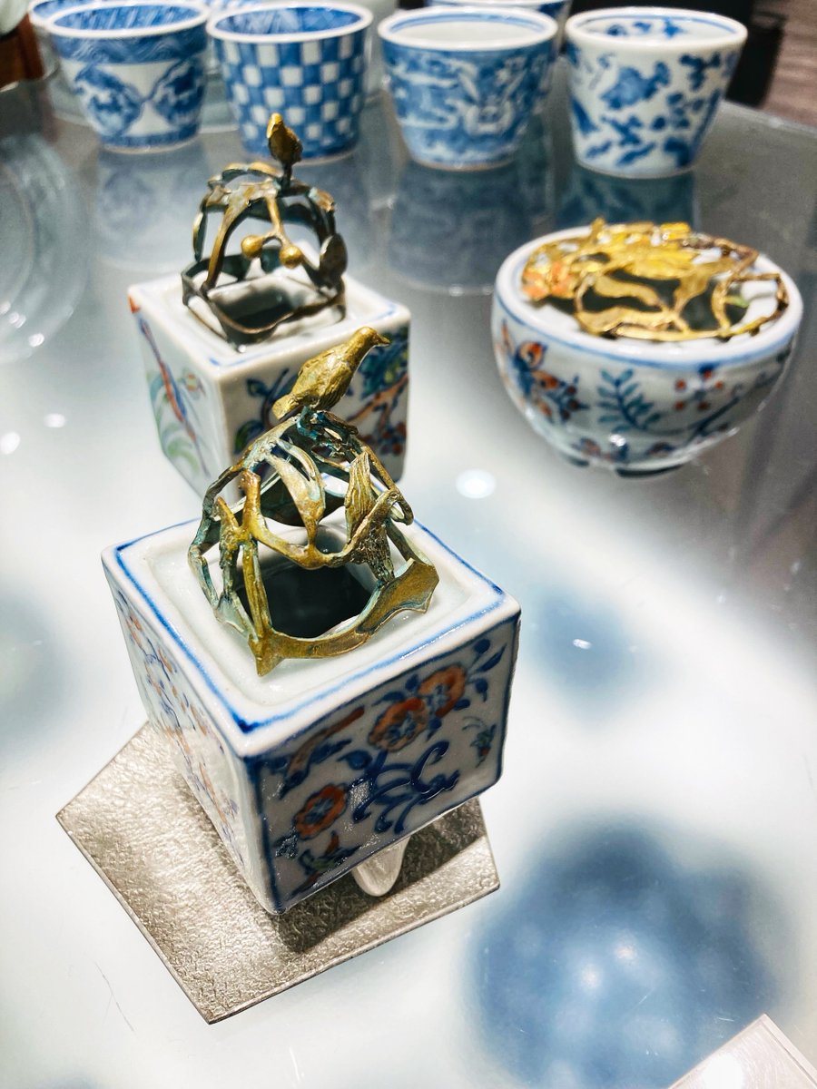 百木根＞作品展 開催中✨／ 岐阜県恵那市に工房を構える＜百木根/もも