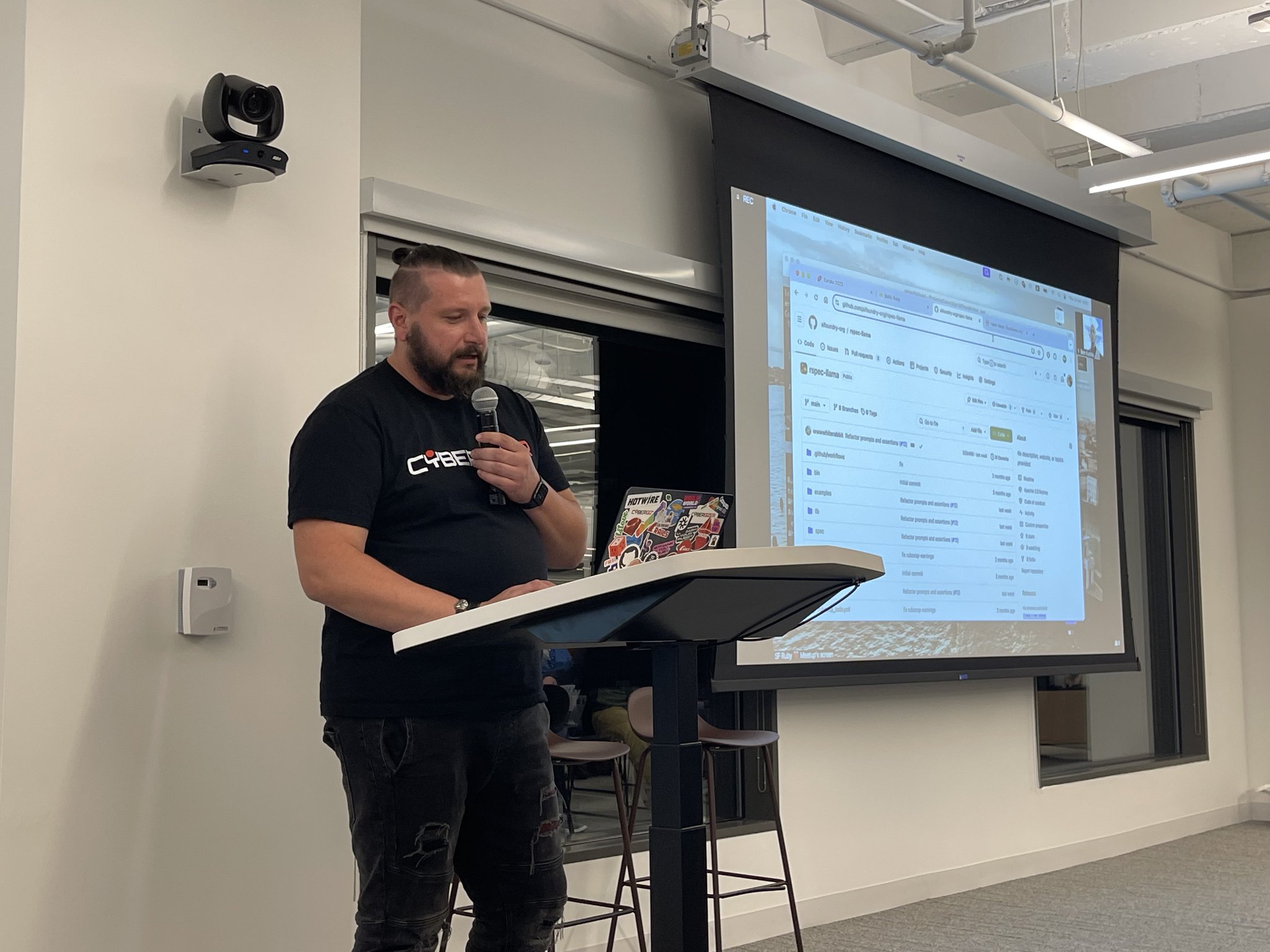 talk by Sergy Sergyenko: Open Mic: rspec-llama