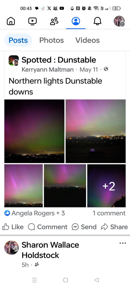 MeSharonWallace's tweet photo. @BrianDavisSport @aurorawatchuk https://t.co/iDj8havE6K