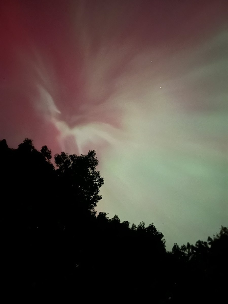 WithreVT's tweet image. Northern lights!