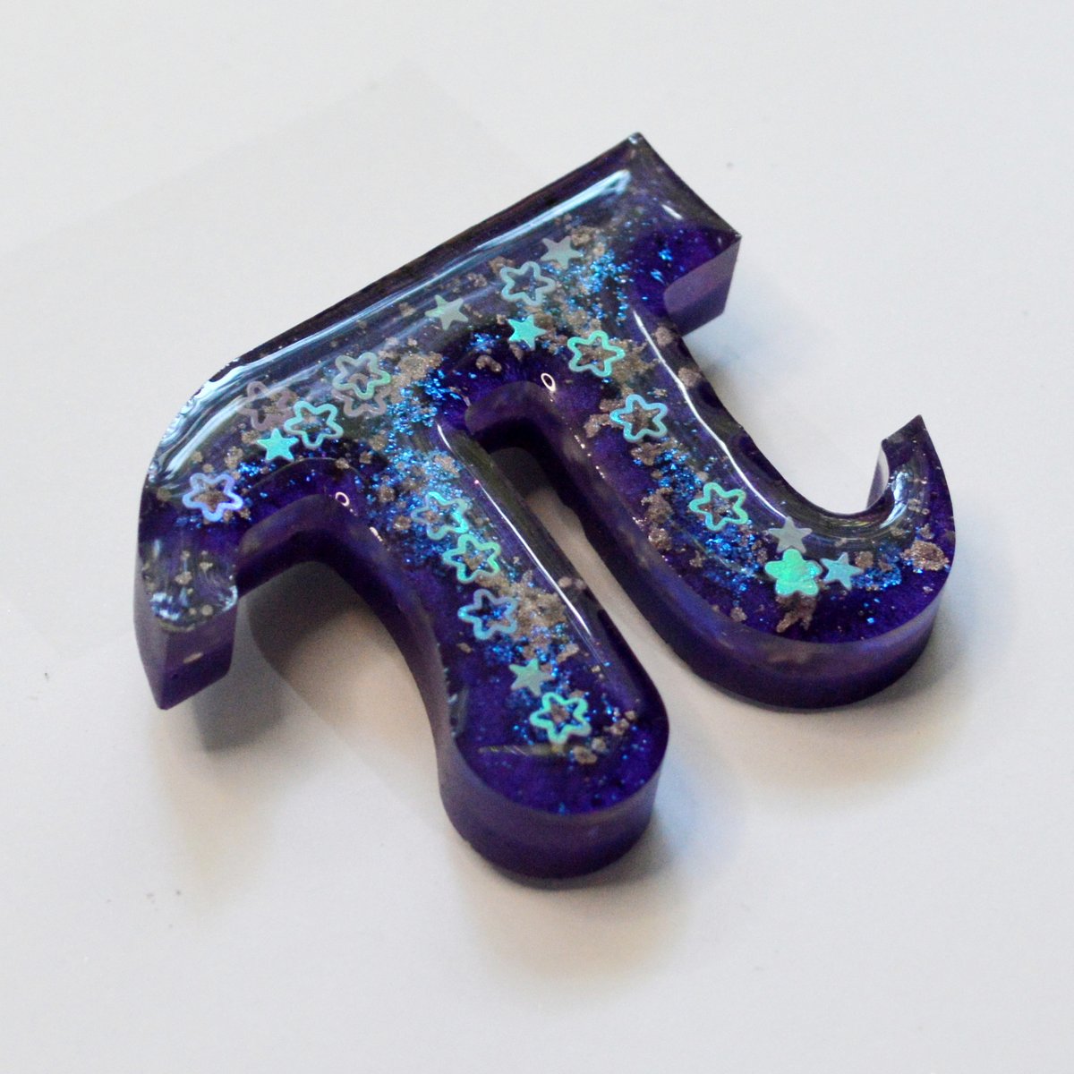 femmecraft's tweet photo. Available in two colourways, these pi symbol brooches are the perfect gift for the math geek in your life! With oodles of detail to discover, they're sure to be a conversation starter. https://t.co/EHdyaSfqNC