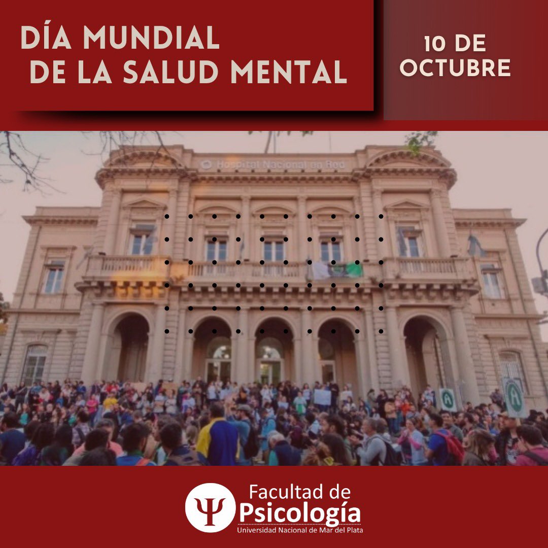 Facultad de Psicología-UNMDP (@psicounmdp) on Twitter photo 