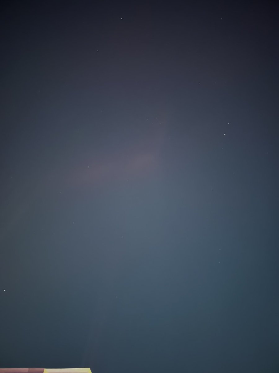 Rose_Savvy's tweet photo. Northern Lights over DC! https://t.co/McGGvdfMUk