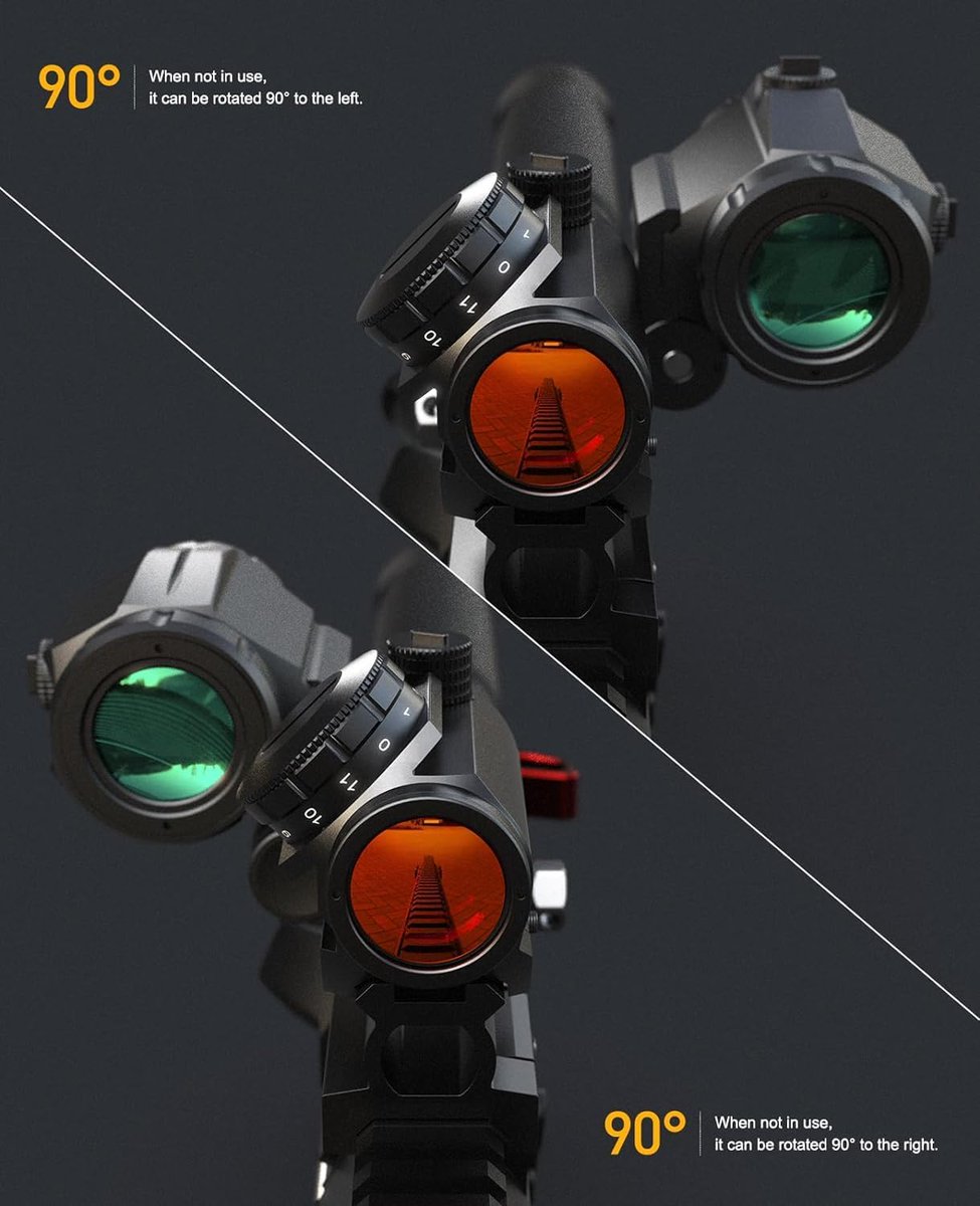 Feyachi_store's tweet image. #feyachi #NewArrivals #dotsight #magnifier #outdoors 
Elevate your shooting experience today with the Feyachi RS-23 Red Dot and M40 Magnifier Combo Kit!