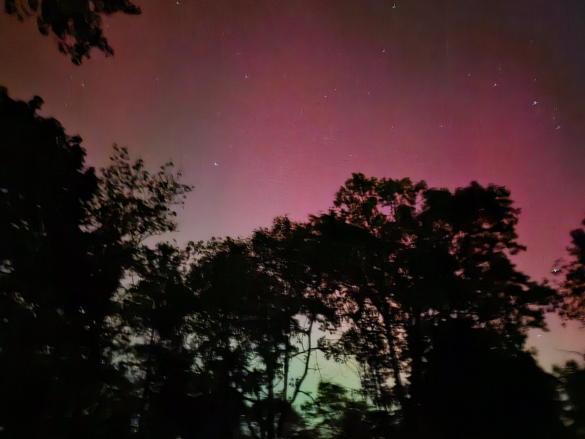 Northern Lights super pretty! :3
