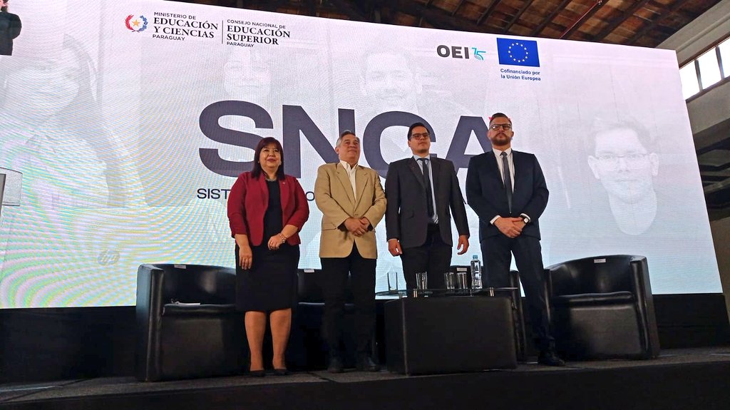rnpy920am's tweet photo. Presentan Sistema Nacional de Créditos Académicos
Leé ➕ https://t.co/qyn34kukN0 https://t.co/nt2jhUbfm0