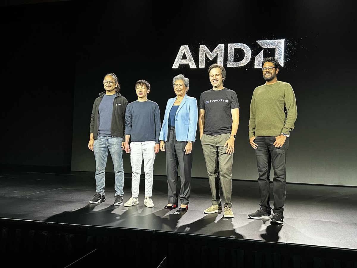 Dani Yogatama, our CEO, had the opportunity to share about the work we do at Reka, our multimodal AI models, his perspectives of the future of AI, as well as how we use <a href="/AMD/">AMD</a>  Instinct MI300X and ROCm software at AMD's Advancing AI event.