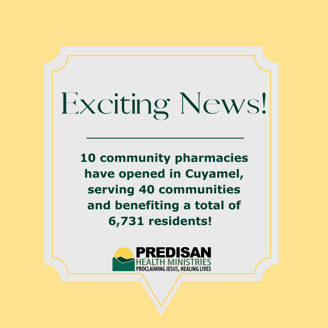 PREDISAN tweet media