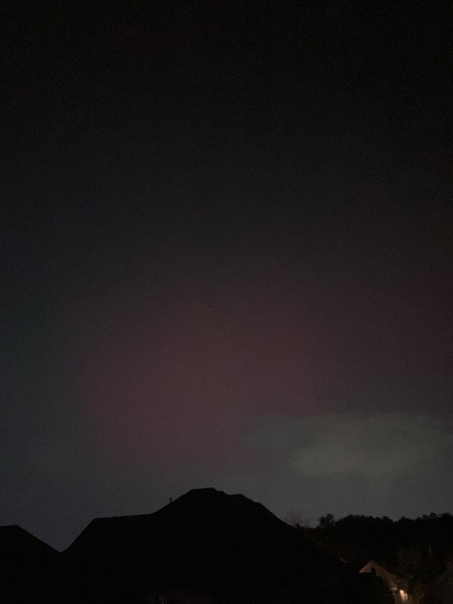 Aurora stuff in Fayetteville! (It counts!)