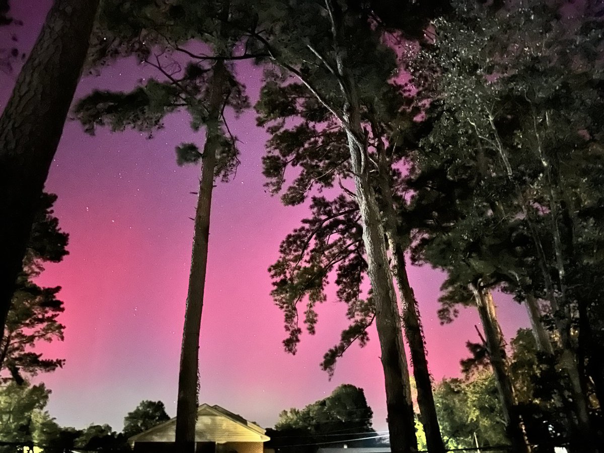 #northernlights in #easternnc tonight-a first for me!