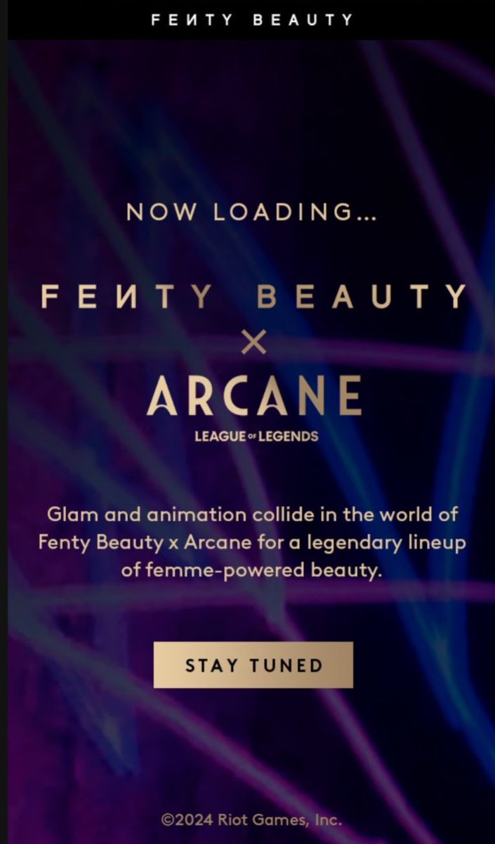 AceSenpaiiii's tweet photo. @fentybeauty and @arcaneshow collab?? Omg?! https://t.co/jsDIOrDrsA