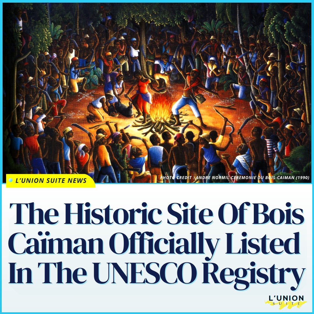 The Permanent Delegation of Haiti to UNESCO has announced the official inscription of Bois Caïman into the UNESCO Network of “Sites that Connect History and Memory of Slavery.” This recognition made official on October 9, 2024, marks the first Haitian site on this global list,