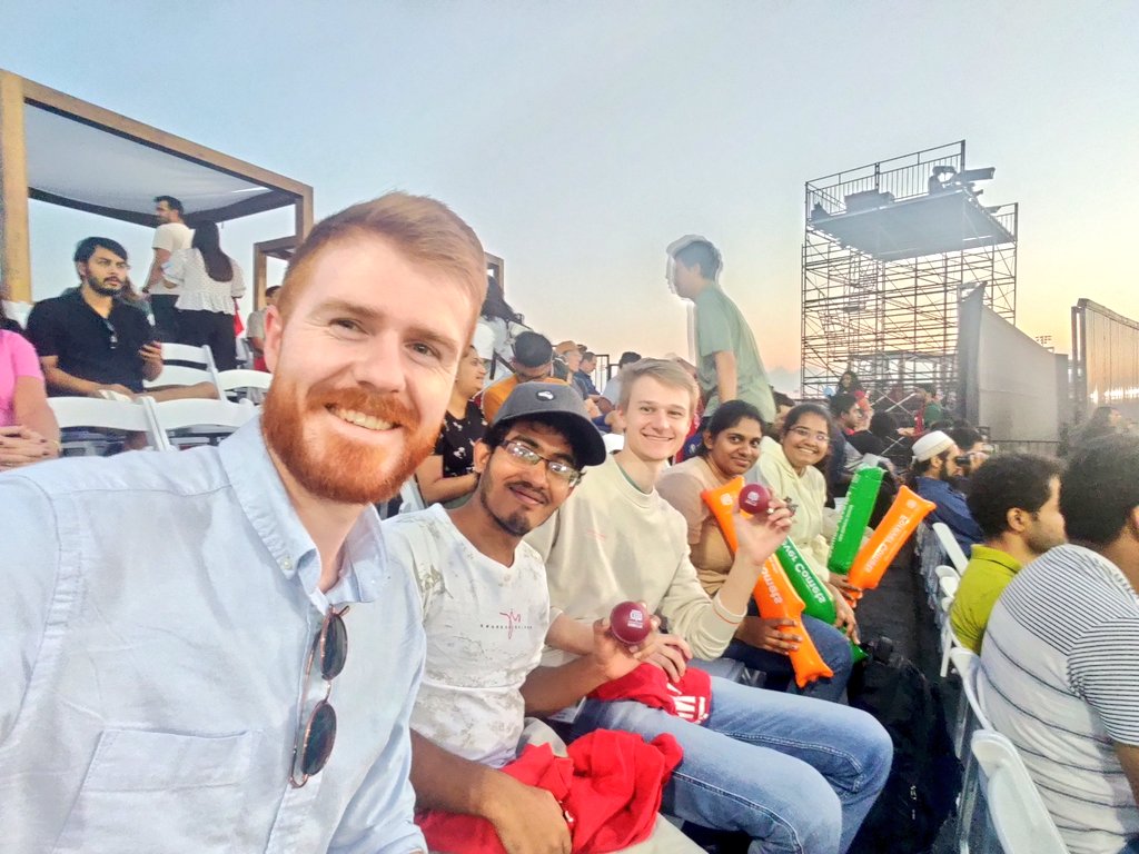 First group outing - watching an <a href="/NCL_Cricket/">National Cricket League</a> game on campus at <a href="/UT_Dallas/">UT Dallas</a>
