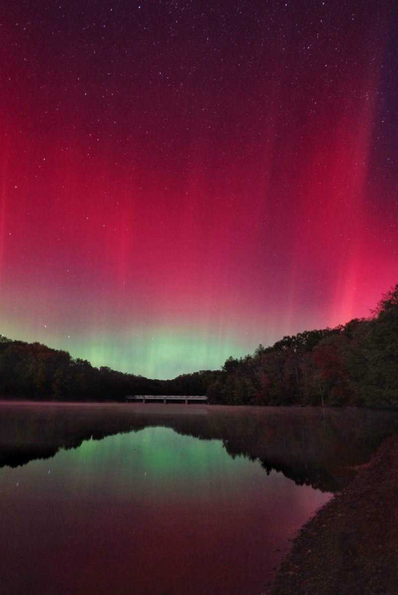 only_randomness's tweet photo. @JustinWeather Prettyboy Reservoir https://t.co/03ifEzOdFF
