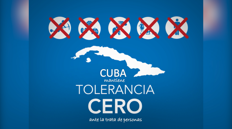 minint_cuba's tweet photo. Ninguna persona es una mercancía. #Cuba mantiene su política de «tolerancia cero» ante cualquier modalidad de trata de personas, violencia de género o rastro de prostitución https://t.co/OGtgrkTCeA
