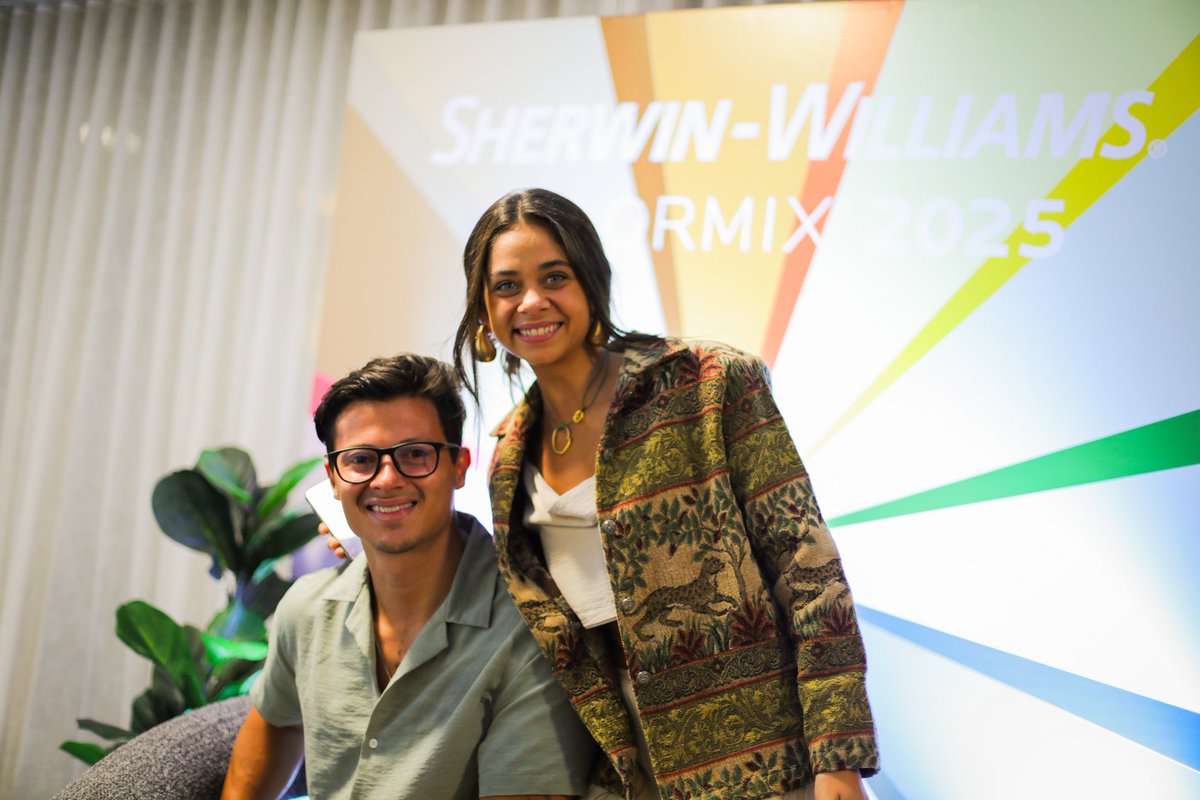 SherwinCA's tweet image. ¡Hola Costa Rica! 🇨🇷 ✨ desde acá estamos emocionados de compartir con ustedes esta velada, presentando nuestro pronóstico del  #ColorMix2025