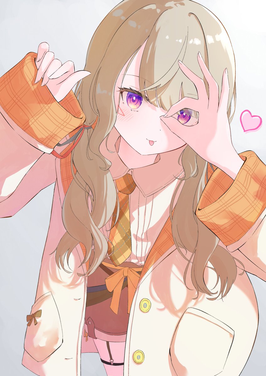 #引き小森画 

みつけたっ