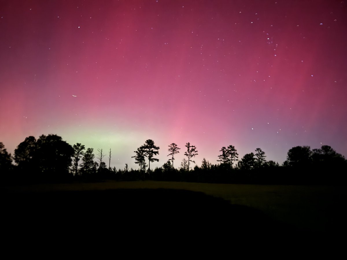 AnnaSimsWX's tweet image. Never thought I’d see this in Central GA, but definitely didn’t think I’d see it twice in one year!!!