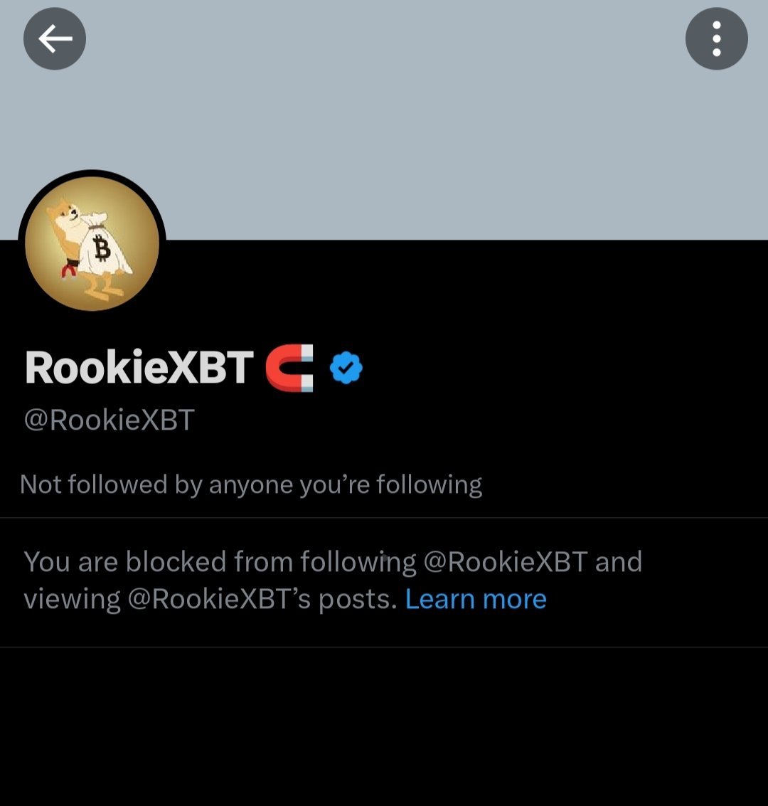 WinXbt's tweet image. 150 followers account (me) raped million+ followers kolfags , pussy , gaynerd, poorPnD masters account btw

I will end PnD scammers in crypto and end their miserable lifes