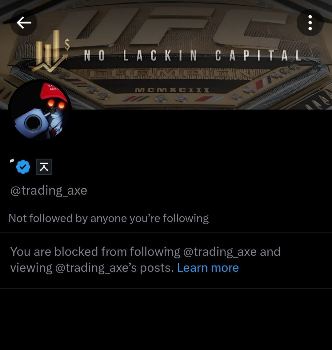 WinXbt's tweet image. 150 followers account (me) raped million+ followers kolfags , pussy , gaynerd, poorPnD masters account btw

I will end PnD scammers in crypto and end their miserable lifes