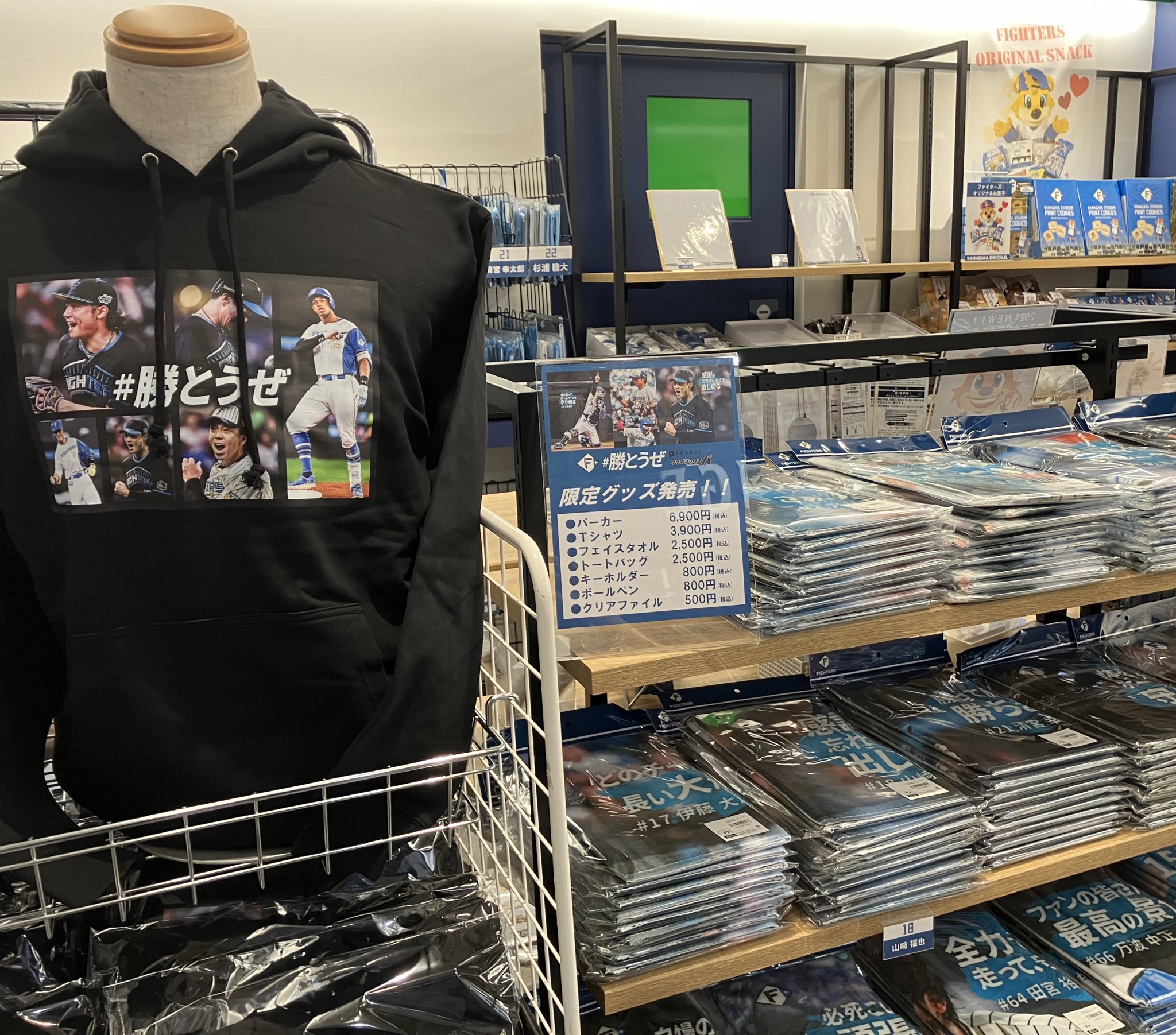 ファイターズ鎌ケ谷スタジアム【公式】 on X: 