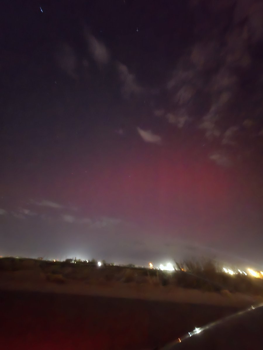 Northern lights el paso texas