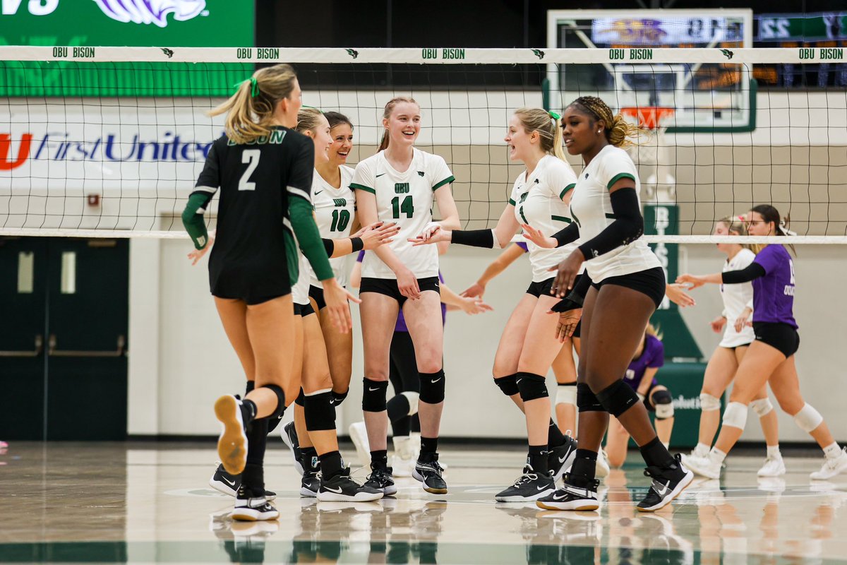 OBU Volleyball tweet media