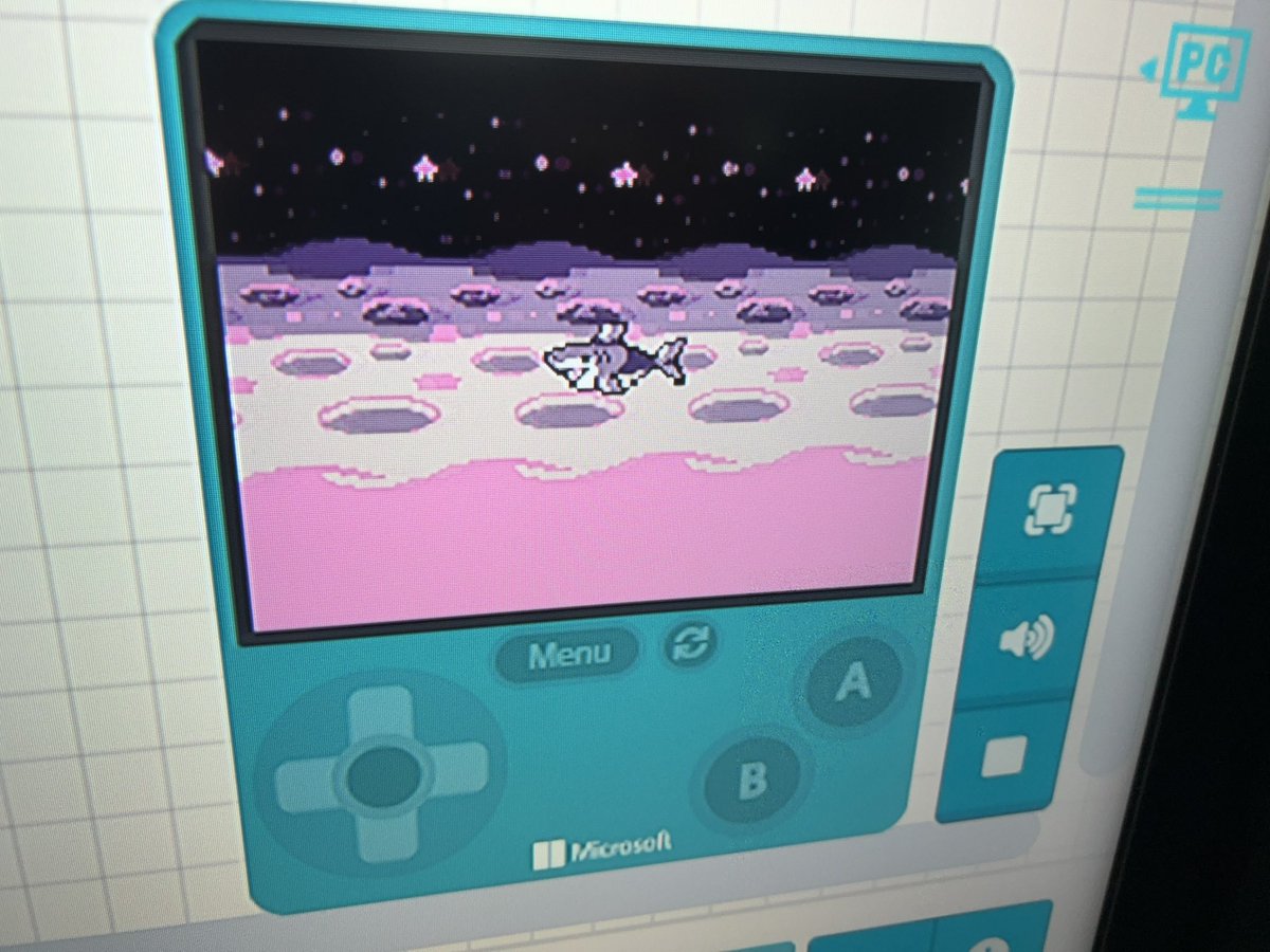 m_drez's tweet image. Game jam today in #edtechLSC land. Students taking their creativity and game design to the next level with @MSMakeCode &amp;amp; @elecfreaks Retro Arcade.
