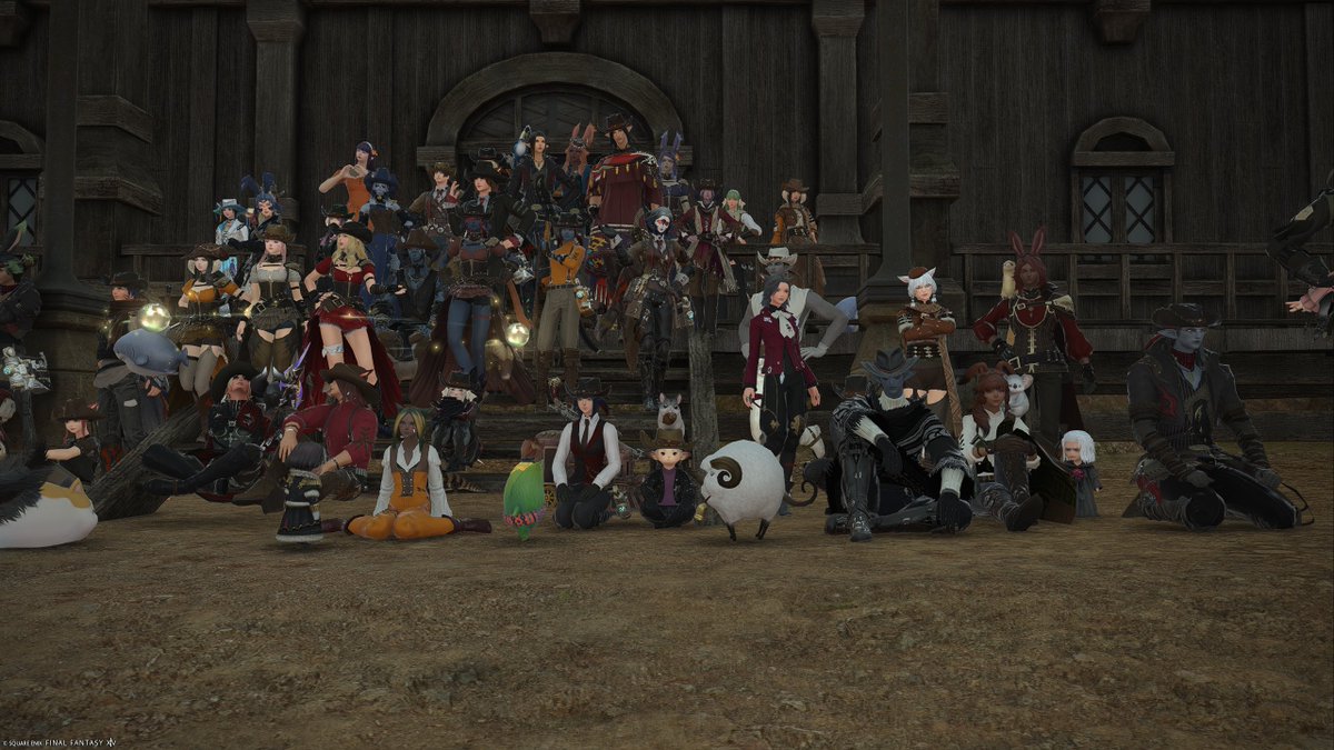 extraelezen's tweet photo. going to the #HowdyAP for a yeehaw time where we destroy the local FATE w/ guns a'blazing and a sprout named Krognak show up and is assimilated into the local population https://t.co/ydNyxt63X6