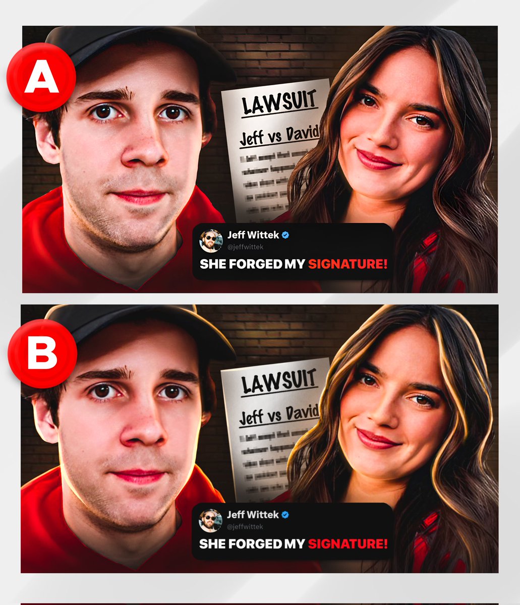 Recent thumbnail for a client 👣
Wants yours ?

Looking for a Thumbnail Designer? Hit me up 😶‍🌫️