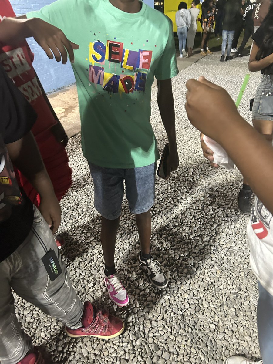 This nigga think he fresh aab