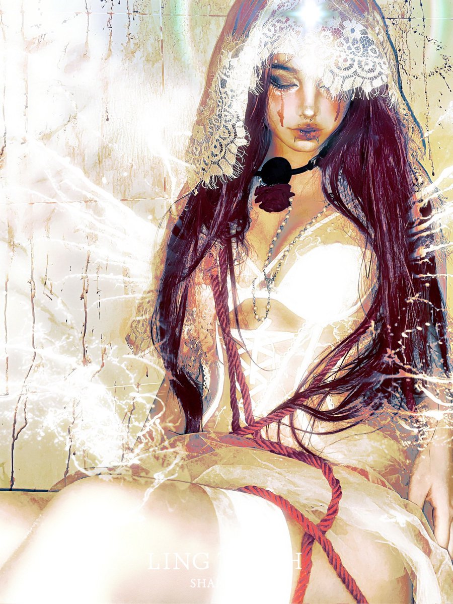 你的血腥新娘🩸
𝖍𝖆𝖕𝖕𝖞 𝖍𝖆𝖑𝖑𝖔𝖜𝖊𝖊𝖓

「花嫁」套装
头纱之下，曼妙迷情
直达选购📮https://t.co/SeUMPX3rE0

#LingTouch #绫丝袜 #绫 #绫天猫旗舰店 #丝袜 #丝袜控 #パンスト #ストッキング https://t.co/U5SwiJL1mZ