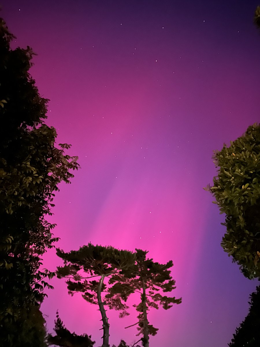 Aurora in NJ! #aurora