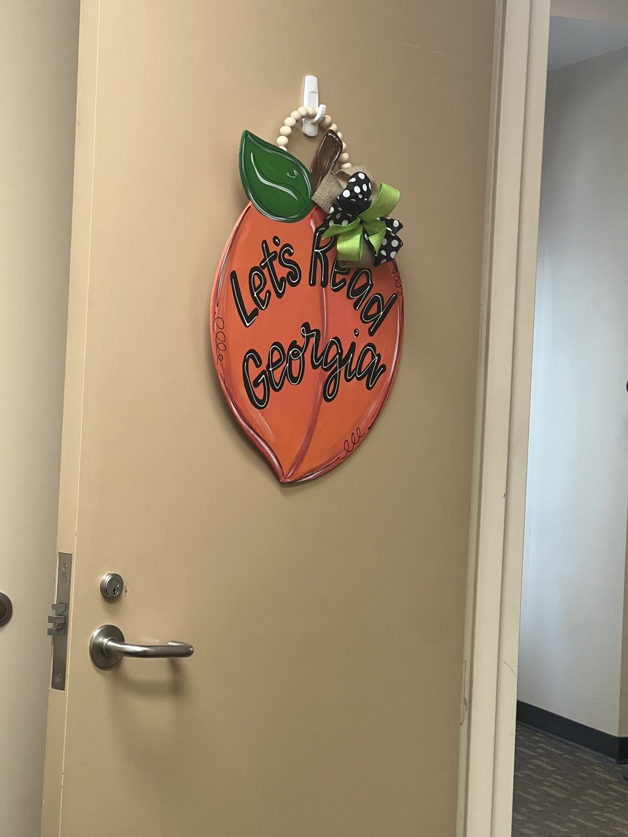 Is your door open for all of the possibilities? Let’s READ, Georgia!
⁦@MGRESAPL⁩ ⁦<a href="/daaj14/">Dr. Damita James</a>⁩