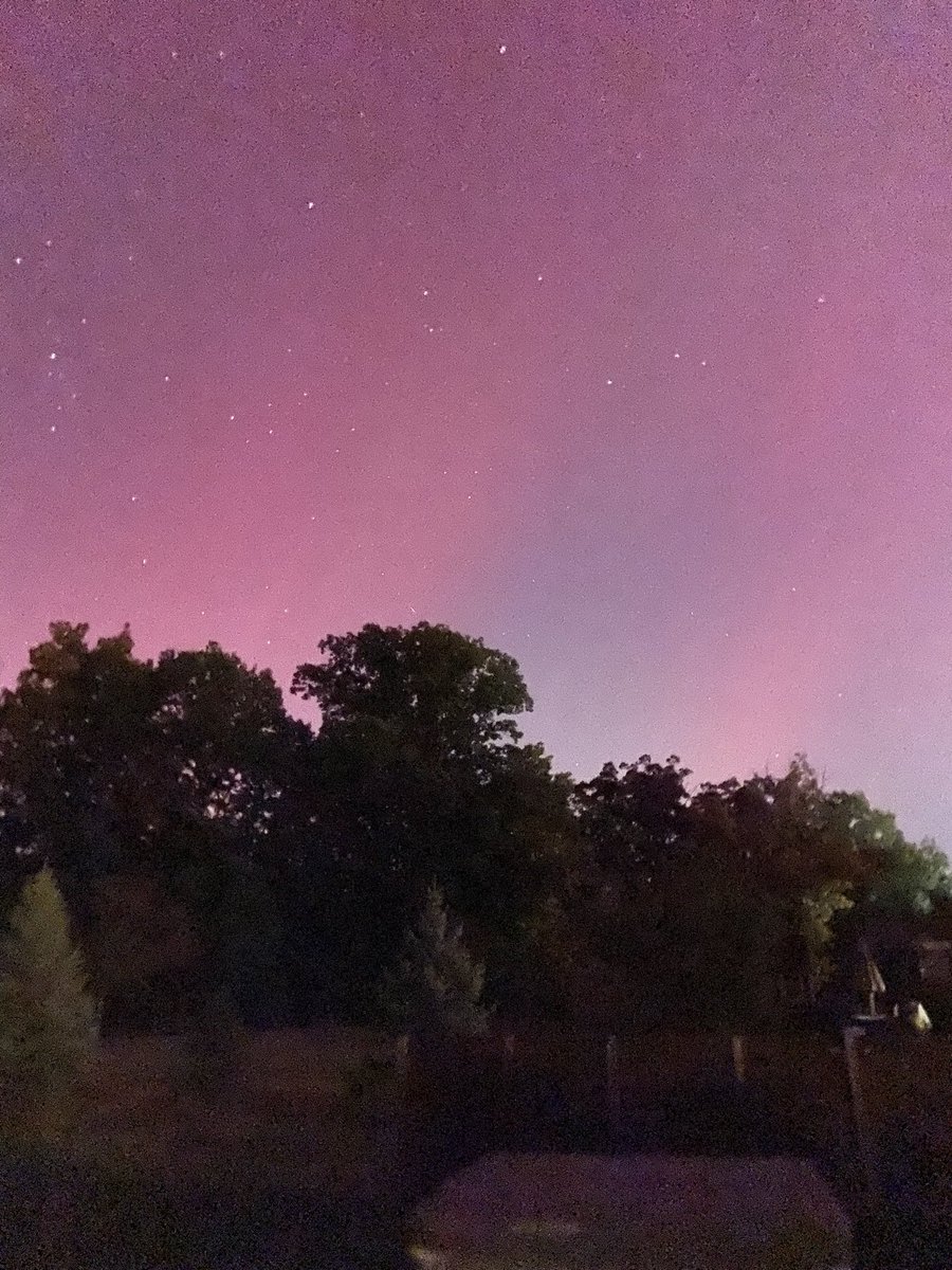 Nice pics of Northern lights from my backyard.