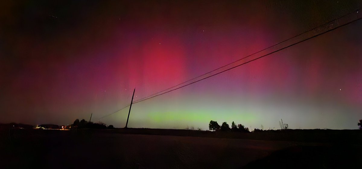 Anyone looking at the aurora's boreal tonight