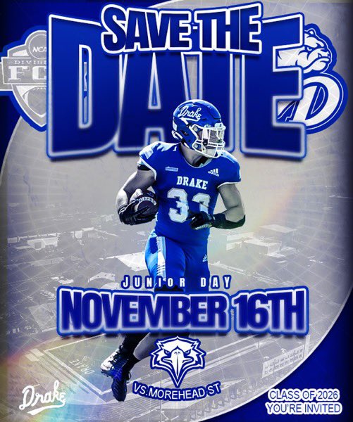 Thank you <a href="/MichaelRyanDay/">Michael Day</a> for the junior day invite!!!
