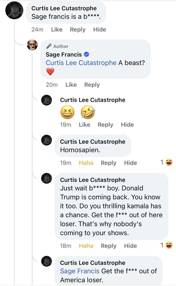 Sage Francis tweet media