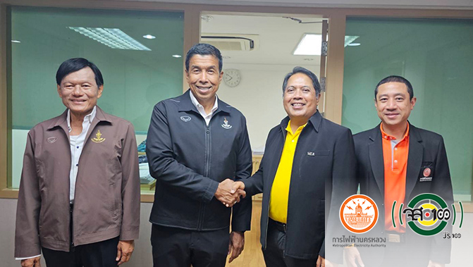 js100radio's tweet image. MEA ร่วม กทม. เตรียมปรับปรุงภูมิทัศน์ทางเท้าบริเวณ ถ.จักรเพชร เชื่อมต่อ MEA SPARK และสวนสาธารณะสะพานพระปกเกล้า
:
อ่านเพิ่มเติม &amp;gt;&amp;gt; js100.com/en/site/post_s…
:
#MEASPARK #พิพิธภัณฑ์การไฟฟ้าไทย #กทม
#MEA #การไฟฟ้านครหลวง
#พลังงานเพื่อวิถีชีวิตเมืองมหานคร