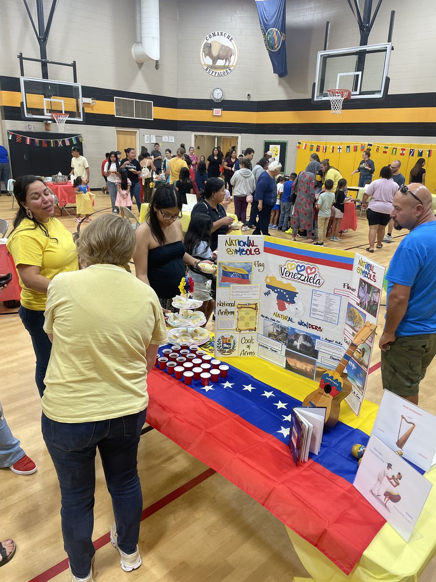 So grateful to be a part of a community that celebrates and embraces one another! Thank you to our families and staff who helped bring us all together! 💛🖤💛 #ALLinSMSD #CampCOmanche #YouBelong