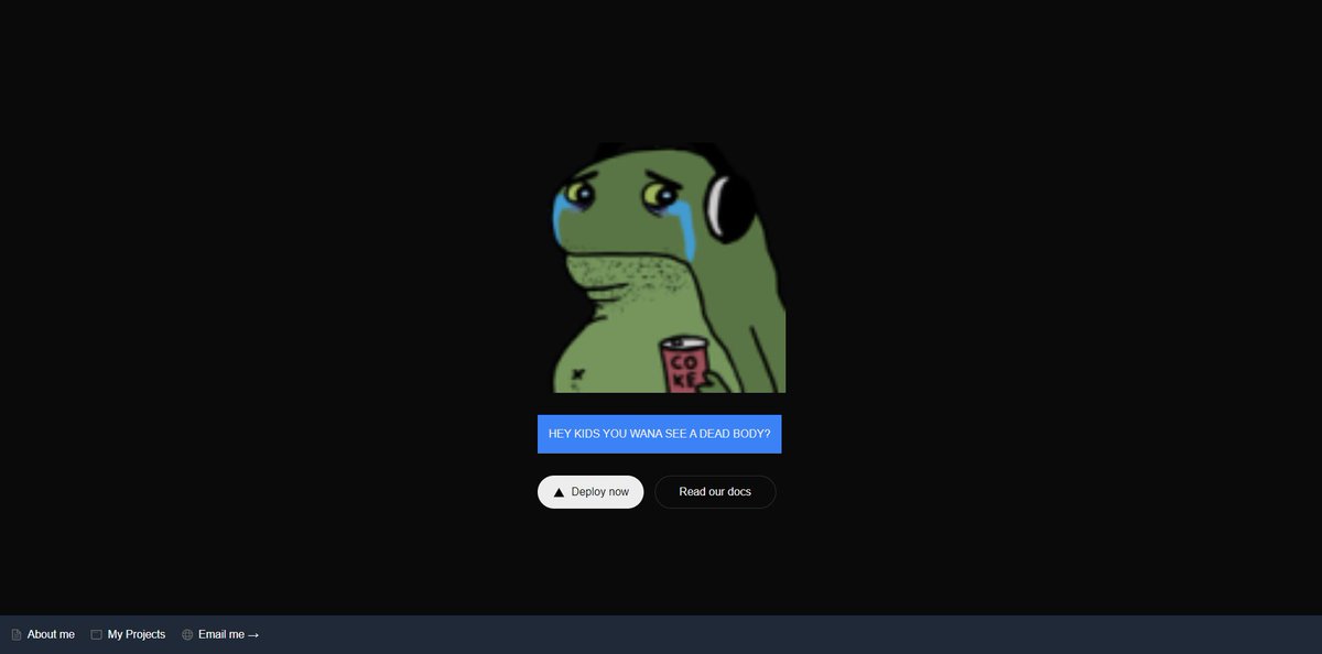 Hey guys, made a new website for myself. You think recruiters will get in touch with me?