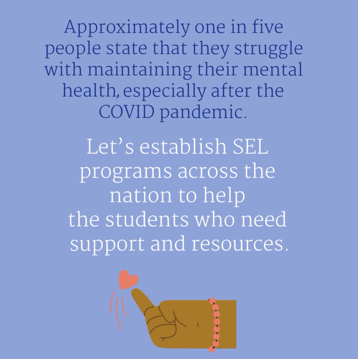 Aggression and mental health issues in schools should be addressed head on with the power of SEL. Be a part of the conversation about introducing SEL programs into school. 

#SEL #Resilience #Selprograms #learningtools #mylearningtools #MentalHealth