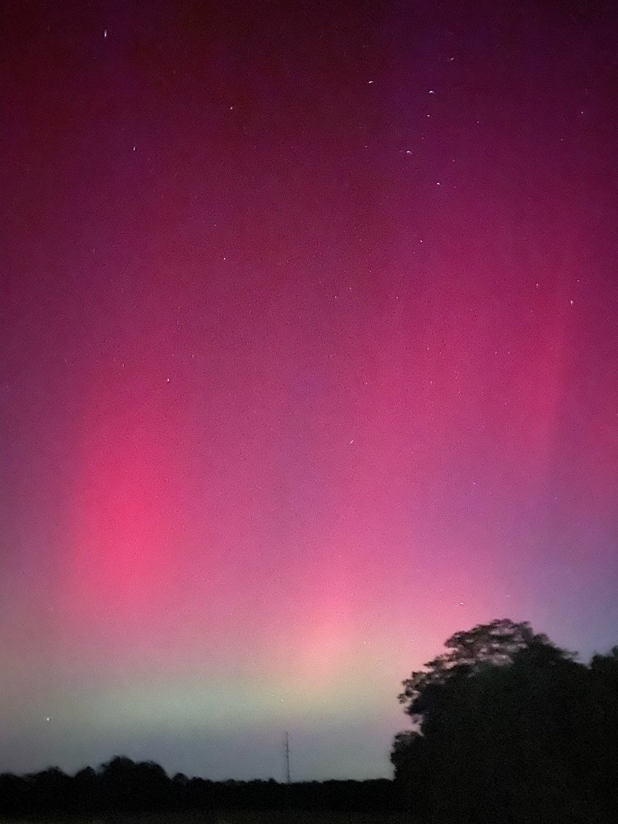BuckiJack's tweet image. #Auroraborealis Well, I’m checking this one off the bucket list tonight! 
#AikenSC