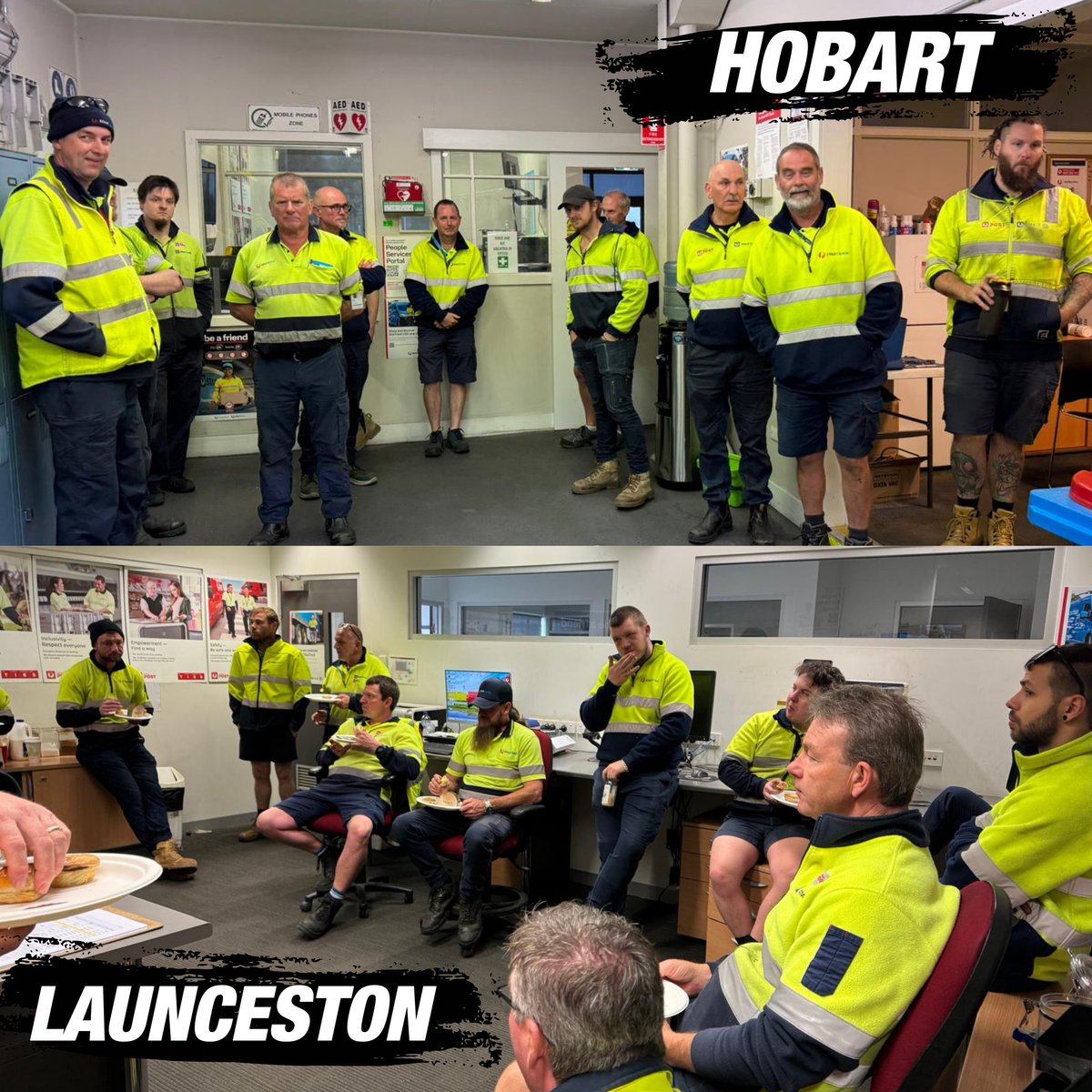 Our workplaces are organised from Tullamarine to Tassie 💪
In 2021 TWU members took strike action to secure a powerful voice and job security in their EBA. Now StarTrack seems to be backing away from these hard-fought conditions.
We won’t stand for it. Bring on the fight!